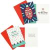 Hallmark Good Mail Cute Christmas Cards (3 Cards with Envelopes: Favorite Bish, Smol-idays, Tons of Tinsel)(Holiday Appreciation)