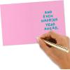 Hallmark Good Mail Fun Birthday Cards (4 Cards with Envelopes) for Friends, Coworkers, Siblings