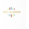 Hallmark Good Mail Graduation Card (You’ll Be Amazing)