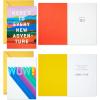 Hallmark Good Mail Graduation Cards Assortment, Every New Adventure (Pack of 3 Cards with Envelopes)(Every New Adventure)