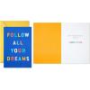 Hallmark Good Mail Graduation Cards Assortment, Every New Adventure (Pack of 3 Cards with Envelopes)(Every New Adventure)