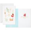 Hallmark Good Mail Pack of 2 Love Cards (Slot Machine and Takeout) 1 Valentines Day Card, 1 Romantic Card for Any Occasion(Slot Machine and Take Out)