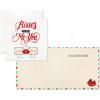 Hallmark Good Mail Pack of 2 Love Cards (S’mores) 1 Valentines Day Card, 1 Romantic Card for Any Occasion(Kisses and Crap Ton  2 Cards with Envelopes)