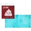 Hallmark Good Mail Pack of 2 Love Cards (S’mores) 1 Valentines Day Card, 1 Romantic Card for Any Occasion(Kisses and Crap Ton  2 Cards with Envelopes)
