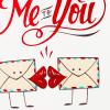 Hallmark Good Mail Pack of 2 Love Cards (S’mores) 1 Valentines Day Card, 1 Romantic Card for Any Occasion(Kisses and Crap Ton  2 Cards with Envelopes)
