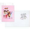 Hallmark Good Mail Pack of 2 Pride Cards or Friendship Cards (Loud, Proud)(Loud  Proud)