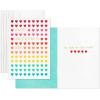Hallmark Good Mail Pack of 2 Valentines Day Cards (Happy Valentine’s Day)(Hearts and Sucks Less  2 Cards with Envelopes)