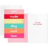 Hallmark Good Mail Pack of 2 Valentines Day Cards (Happy Valentine’s Day)(Hearts and Sucks Less  2 Cards with Envelopes)