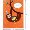 Hallmark Grade School Graduation Cards for Kids (6 Cards with Envelopes) for Preschool, Kindergarten, 6th Grade, 8th Grade and Middle School Graduates(Dinosaurs  Sloths  Unicorns  Flamingos  Turtles  Sharks)
