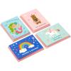Hallmark Grade School Graduation Cards for Kids (6 Cards with Envelopes) for Preschool, Kindergarten, 6th Grade, 8th Grade and Middle School Graduates(Mermaid and Unicorn)
