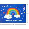 Hallmark Grade School Graduation Cards for Kids (6 Cards with Envelopes) for Preschool, Kindergarten, 6th Grade, 8th Grade and Middle School Graduates(Mermaid and Unicorn)