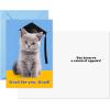 Hallmark Grade School Graduation Cards for Kids (6 Cards with Envelopes) for Preschool, Kindergarten, 6th Grade, 8th Grade and Middle School Graduates(Puppy and Kitten)