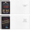 Hallmark Graduation Card Assortment (16 Cards with Envelopes) Inspirational Quotes(Black)