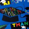 Hallmark Graduation Card Assortment (16 Cards with Envelopes) Inspirational Quotes(Black and Blue)