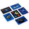 Hallmark Graduation Card Assortment (16 Cards with Envelopes) Inspirational Quotes(Black and Blue)