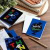 Hallmark Graduation Card Assortment (16 Cards with Envelopes) Inspirational Quotes(Black and Blue)