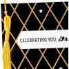 Hallmark Graduation Card (Cap and Gown)(Celebrating You)