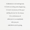 Hallmark Graduation Card (Cap and Gown)(Celebrating You)