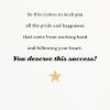 Hallmark Graduation Card (Cap and Gown)(Celebrating You)