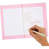 Hallmark Graduation Card (Cap and Gown)(Pink & Gold Success)