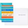 Hallmark Graduation Card, Encouragement Card, Friendship Card, Thinking of You Card (Keep Rising Above)(10 Cards with Envelopes)
