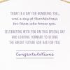 Hallmark Graduation Card (Path to True Happiness)(Graduation Prayer)