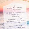 Hallmark Graduation Card (Path to True Happiness)(Graduation Prayer)