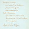 Hallmark Graduation Card (Path to True Happiness)(Greeting Card)