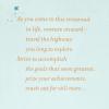 Hallmark Graduation Card (Path to True Happiness)(Greeting Card)