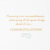 Hallmark Graduation Card (Path to True Happiness)(The Future is All Yours)