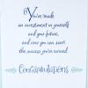 Hallmark Graduation Card (So Proud of You)(College  Savor Success)