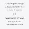 Hallmark Graduation Card (So Proud of You)(So Proud of You)