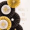 Hallmark Graduation Card for High School or College (Rad Grad)(Folded Paper Medallions)