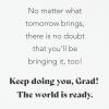 Hallmark Graduation Card for High School or College (Rad Grad)(Rad Grad Sunglasses)