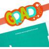 Hallmark Graduation Card for Kids (Removable Glasses) for Preschool or Kindergarten Graduates(Graduation  GRAD Glasses with Card)