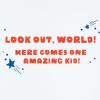 Hallmark Graduation Card for Kids (Removable Glasses) for Preschool or Kindergarten Graduates(Graduation  GRAD Glasses with Card)