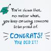 Hallmark Graduation Card for Kids with Pop It (Wow)