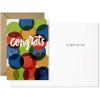 Hallmark Graduation Cards Assortment (12 Cards with Envelopes, 4 Designs) Congrats, Way to Go, Hip Hip Hooray, Grad Cap(Congratulations)