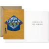 Hallmark Graduation Cards Assortment (12 Cards with Envelopes, 4 Designs) Congrats, Way to Go, Hip Hip Hooray, Grad Cap(Congratulations)