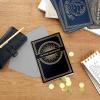 Hallmark Graduation Cards Assortment, Gold Foil Neutrals (16 Cards and Envelopes, 4 Designs)(Black  Blue  Grey and Gold)