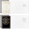 Hallmark Graduation Cards Assortment, Gold Foil Neutrals (16 Cards and Envelopes, 4 Designs)(Black  Blue  Grey and Gold)