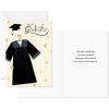 Hallmark Graduation Cards Assortment, Gold Foil Neutrals (16 Cards and Envelopes, 4 Designs)(Gold  Black and Ivory)