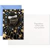 Hallmark Graduation Cards, Best Wishes (4 Cards with Envelopes)(Best Wishes  4 Cards with Envelopes)