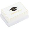 Hallmark Graduation Cards Bulk Assortment, Black and Gold (36 Cards and Envelopes, 6 Designs)(White)