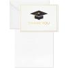 Hallmark Graduation Cards Bulk Assortment, Black and Gold (36 Cards and Envelopes, 6 Designs)(White)