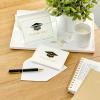 Hallmark Graduation Cards Bulk Assortment, Black and Gold (36 Cards and Envelopes, 6 Designs)(White)