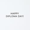 Hallmark Graduation Cards, Diploma Day (10 Cards with Envelopes)(Diploma Day  10 Cards)