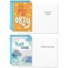 Hallmark Graduation Cards for Kids Bulk Assortment (36 Cards with Envelopes) Pizza, Nachos, Turtle, Cow, Donut for Preschool, Kindergarten, Elementary and More(Orange  Aqua and Ivory)
