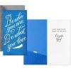 Hallmark Graduation Money Holder or Gift Card Holder Cards Assortment, Dream Big (4 Cards with Envelopes)(Dream Big  4 Cards with Envelopes)