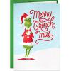 Hallmark Grinch Christmas Christmas Cards Boxed, Merry Grinchmas (16 Cards with Envelopes) Dr. Seuss’ How the Grinch Stole Christmas!